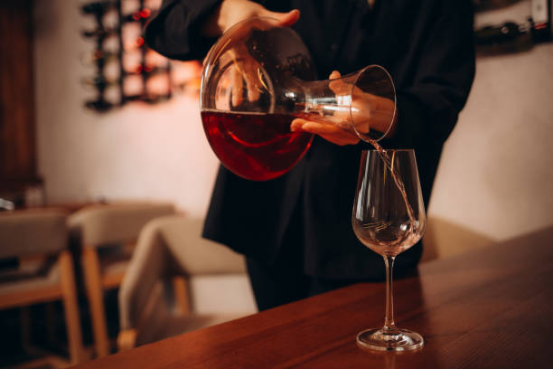 Wine Decanter Aeration Experience