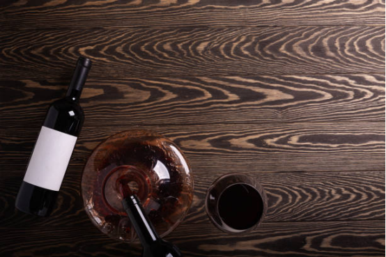 Wine Decanter Bar Decor Accent