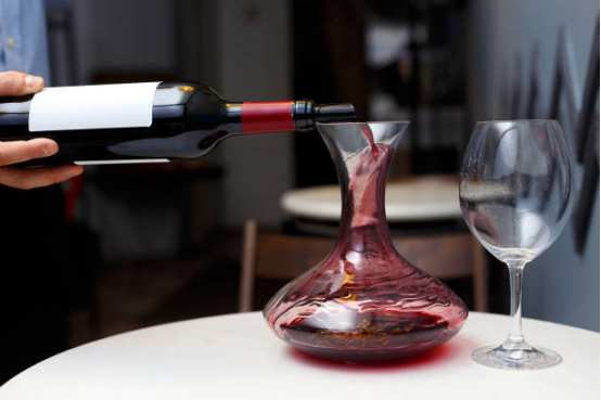 Wine Decanter Crystal Clear