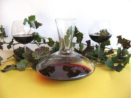 Wine Decanter Hand Blown Crystal