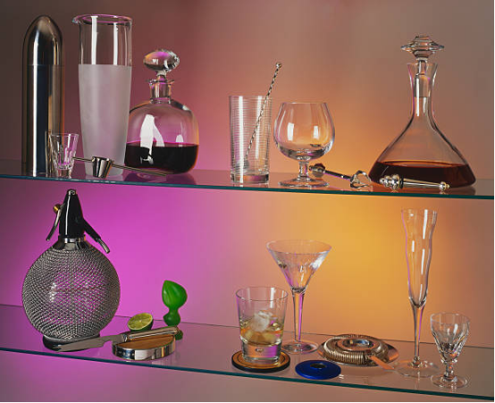 Wine Decanter for Home Bar Display