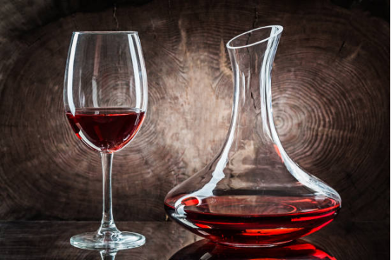 Wine Decanter Glass with Stopper