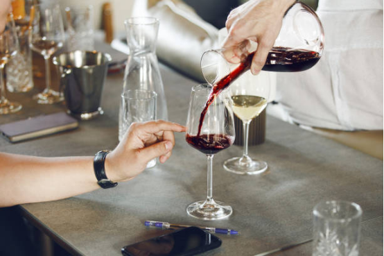 Wine Decanter for Red Wine Enhancement