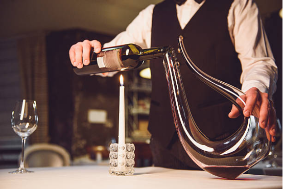 Wine Decanter Glass Carafe for Home Bar