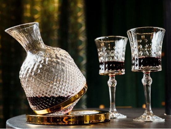 Wine Decanter for Perfect Wine Taste Enhancement