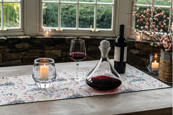 Crystal Wine Decanter for Enhanced Aroma