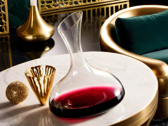 Wine Decanter for Smooth and Rich Flavor