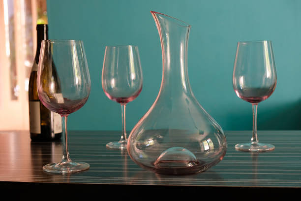 Blog 3 Image showing wine decanter