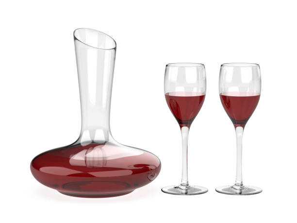 Blog 1 Image showing wine decanter