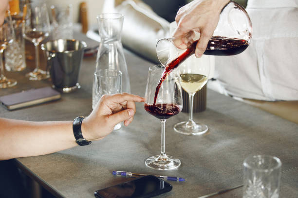 Blog 9 Image showing wine decanter