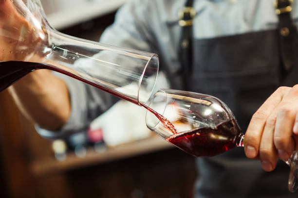 Blog 7 Image showing wine decanter
