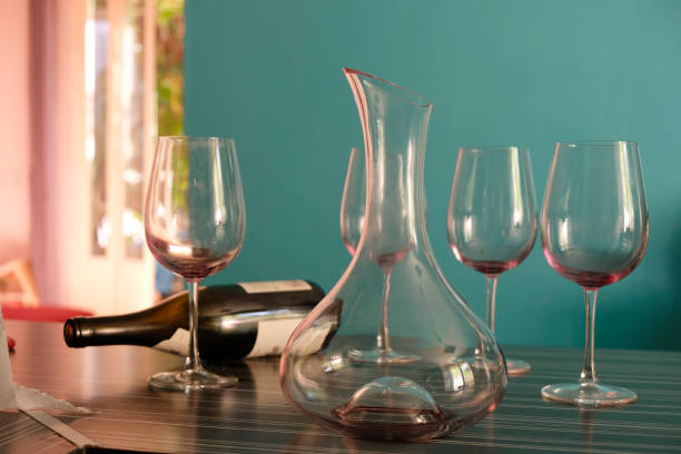 Image showing wine decanter