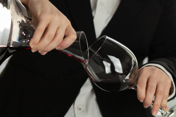 Image showing wine decanter