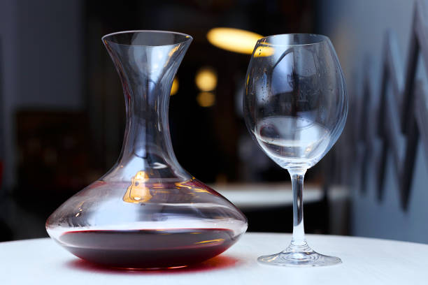 Image showing wine decanter
