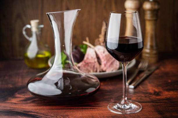 Image showing wine decanter