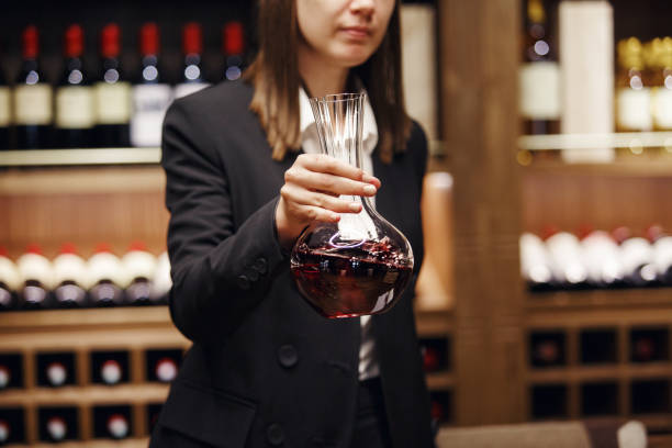Image showing wine decanter